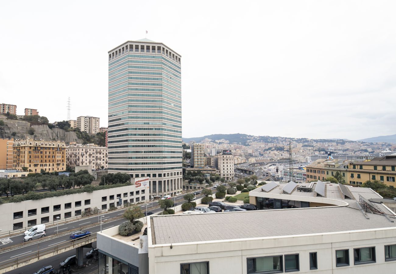 Apartment in Genoa - Panorama Zena - Piazza Baldini 4