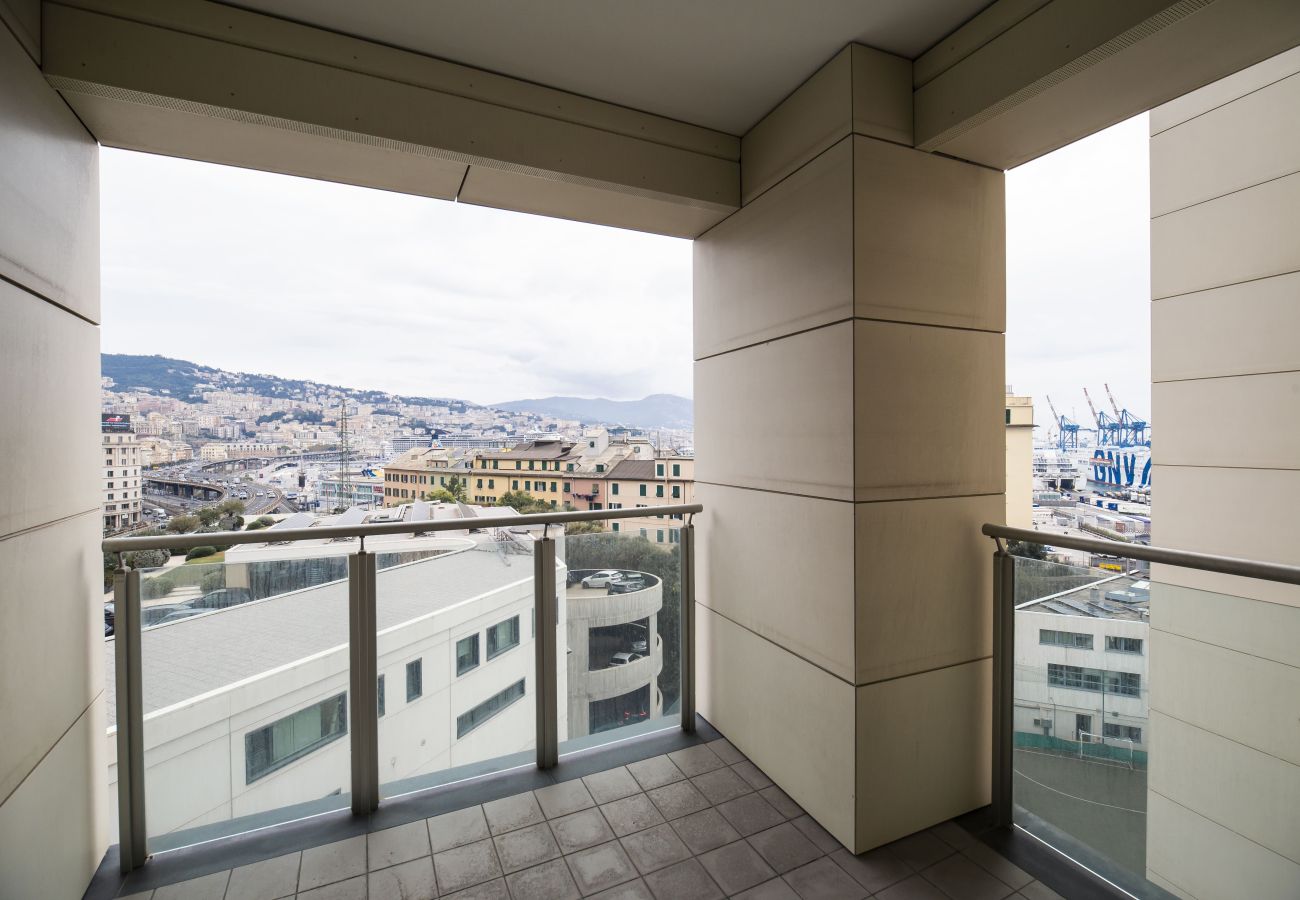Apartment in Genoa - Panorama Zena - Piazza Baldini 4