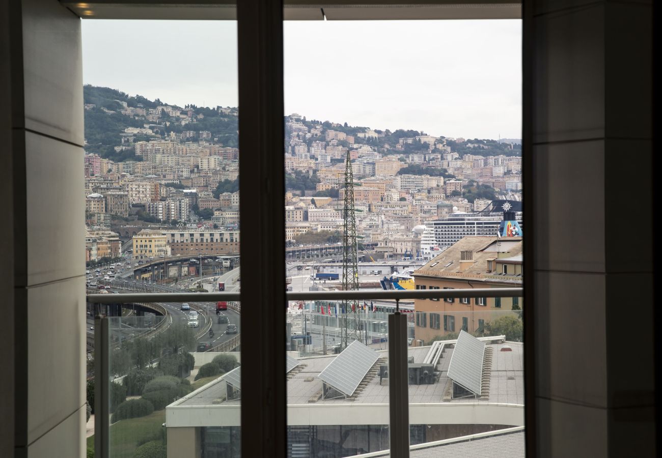 Apartment in Genoa - Panorama Zena - Piazza Baldini 4