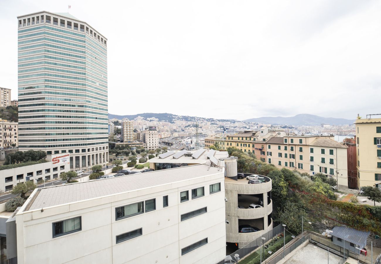 Apartment in Genoa - Panorama Zena - Piazza Baldini 4