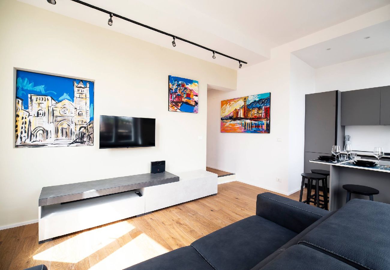 Apartment in Genoa - ZenArt - Vico Posta Vecchia 2