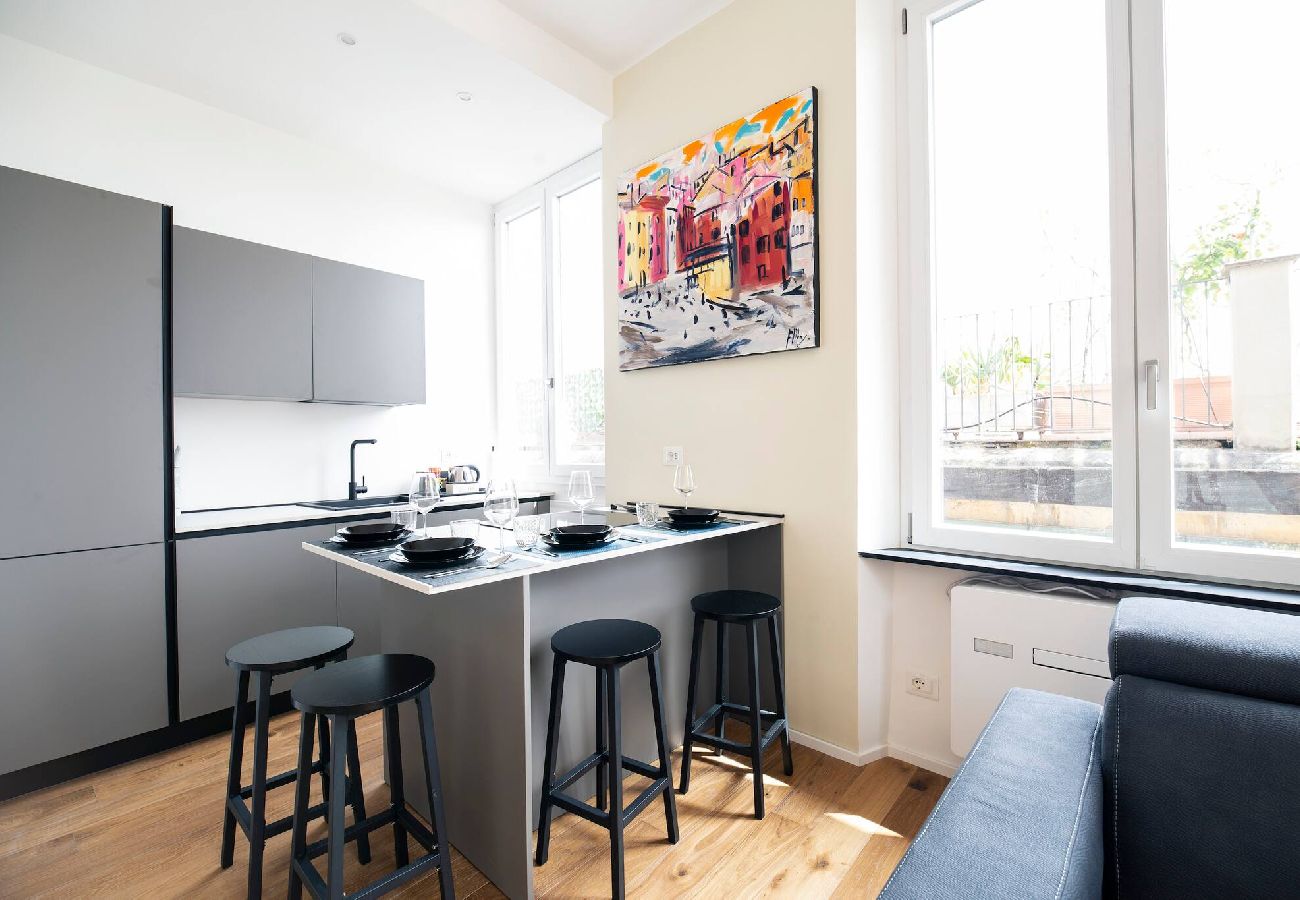 Apartment in Genoa - ZenArt - Vico Posta Vecchia 2