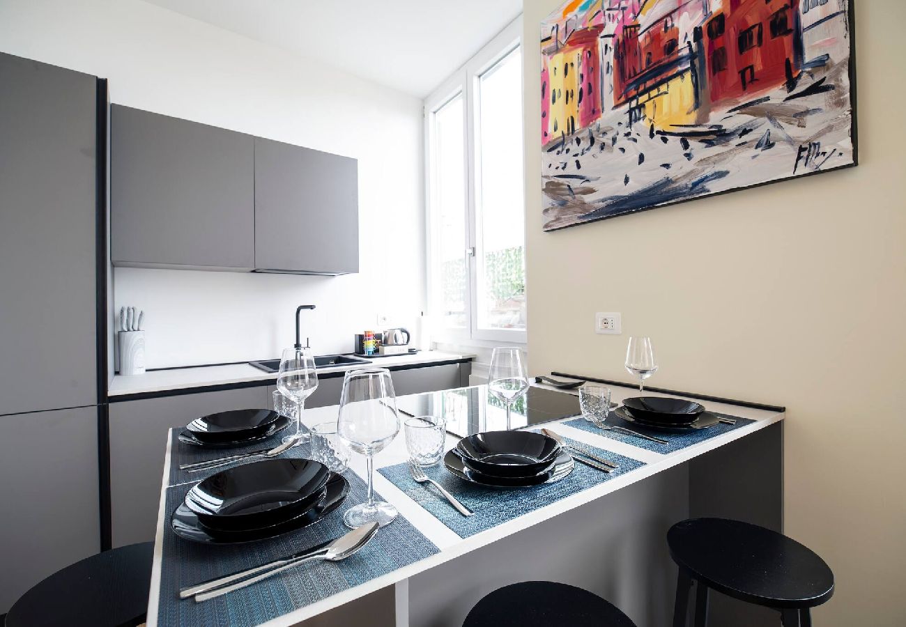 Apartment in Genoa - ZenArt - Vico Posta Vecchia 2