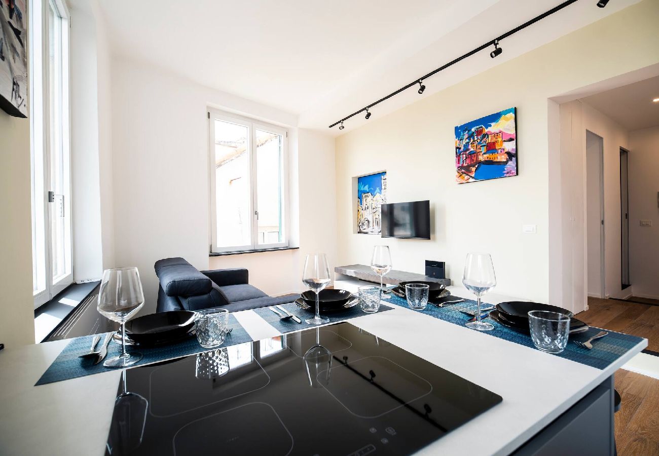 Apartment in Genoa - ZenArt - Vico Posta Vecchia 2