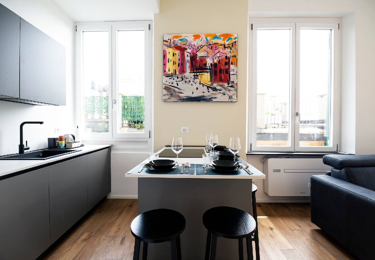 Apartment in Genoa - ZenArt - Vico Posta Vecchia 2