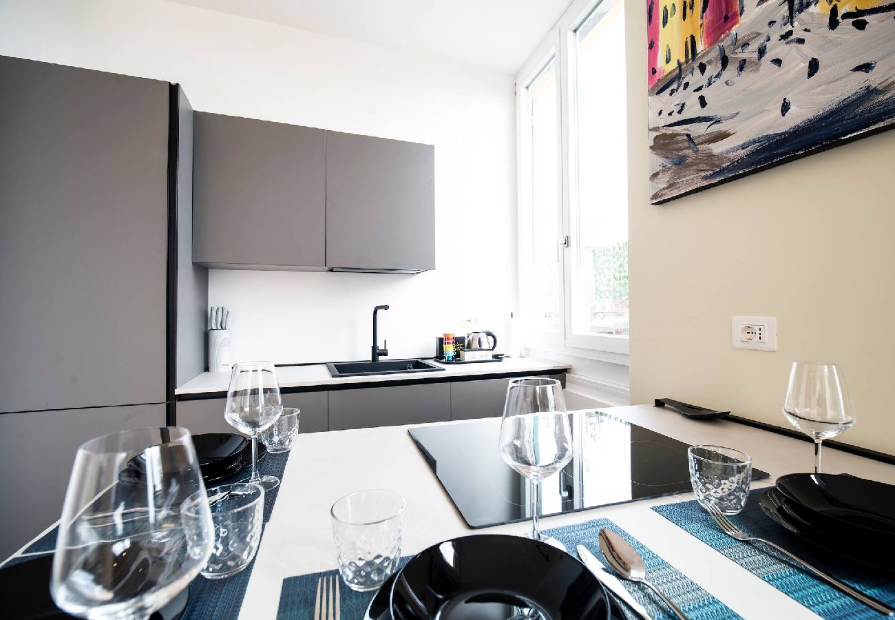Apartment in Genoa - ZenArt - Vico Posta Vecchia 2