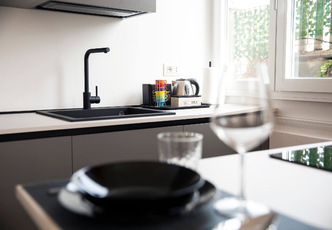 Apartment in Genoa - ZenArt - Vico Posta Vecchia 2