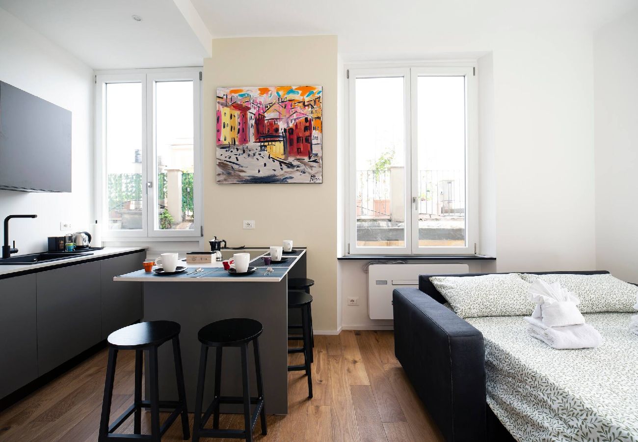 Apartment in Genoa - ZenArt - Vico Posta Vecchia 2