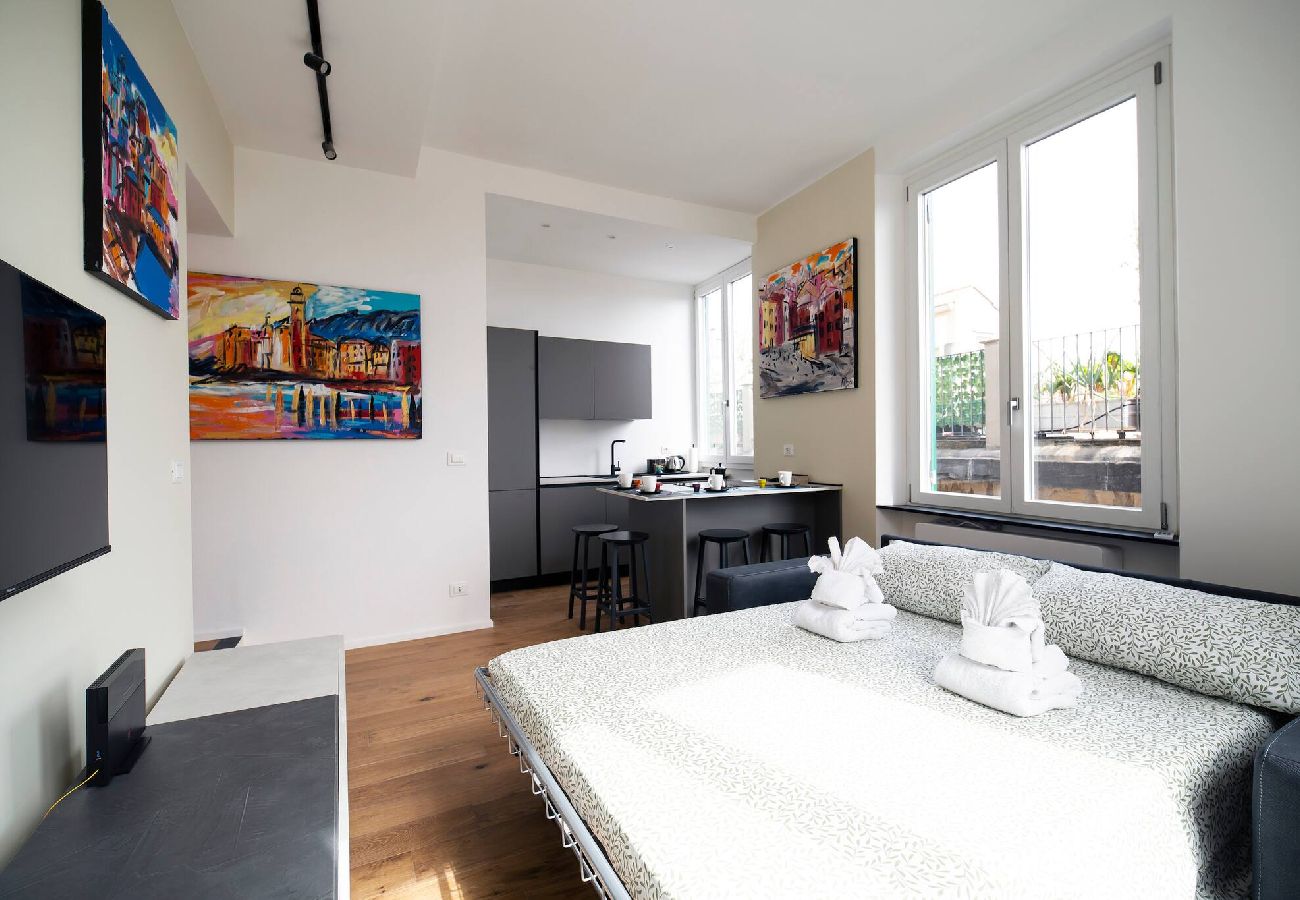 Apartment in Genoa - ZenArt - Vico Posta Vecchia 2