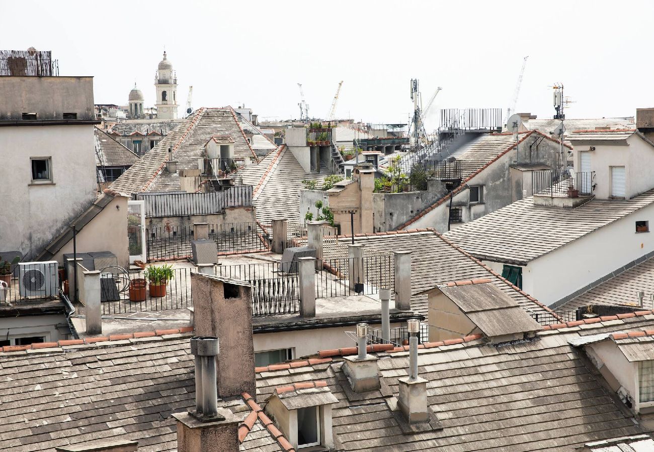 Apartment in Genoa - ZenArt - Vico Posta Vecchia 2