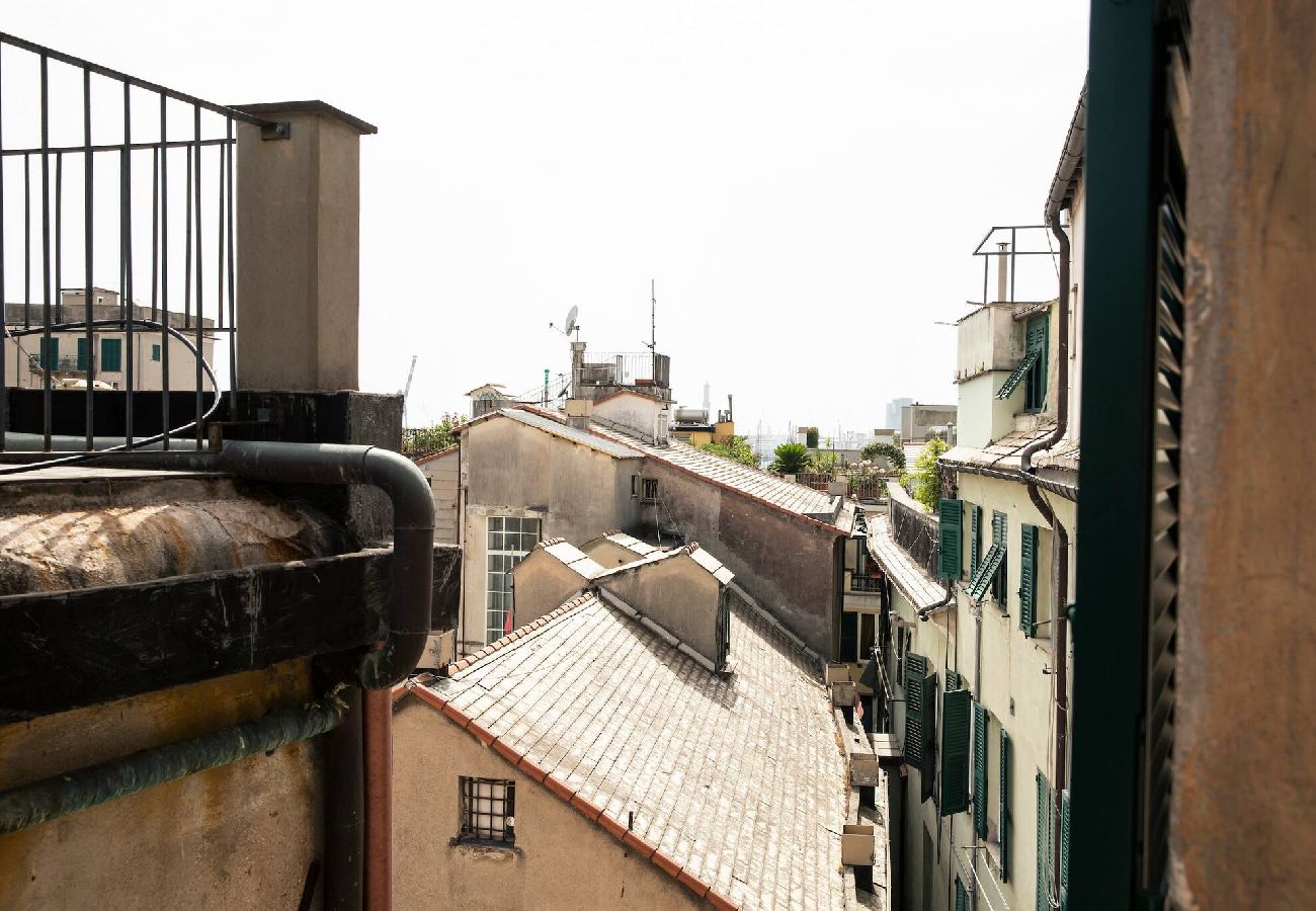 Apartment in Genoa - ZenArt - Vico Posta Vecchia 2