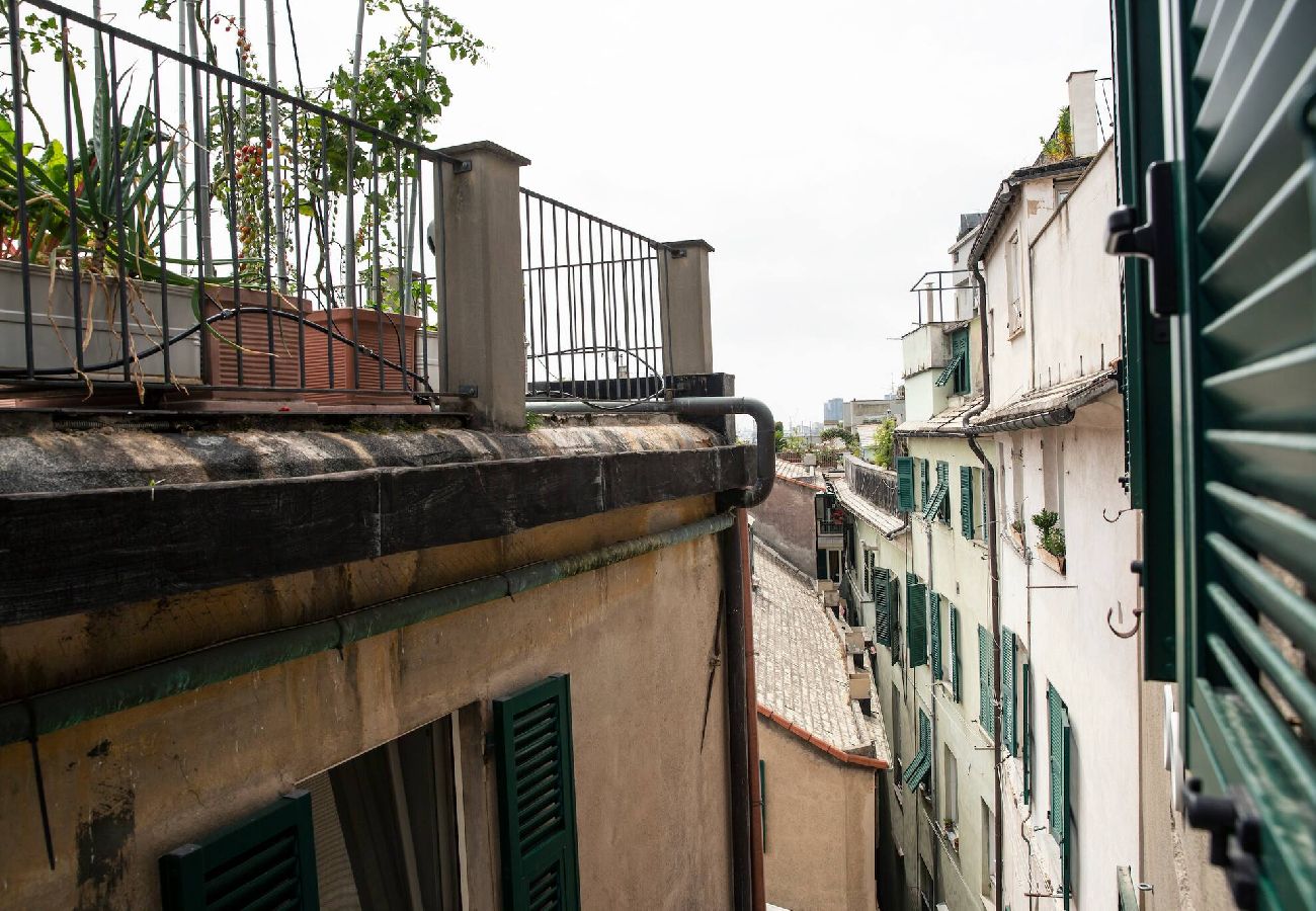 Apartment in Genoa - ZenArt - Vico Posta Vecchia 2