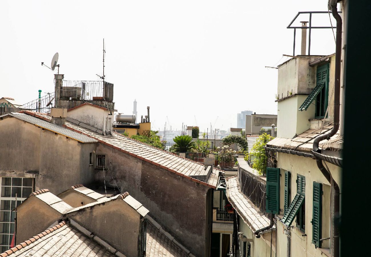 Apartment in Genoa - ZenArt - Vico Posta Vecchia 2