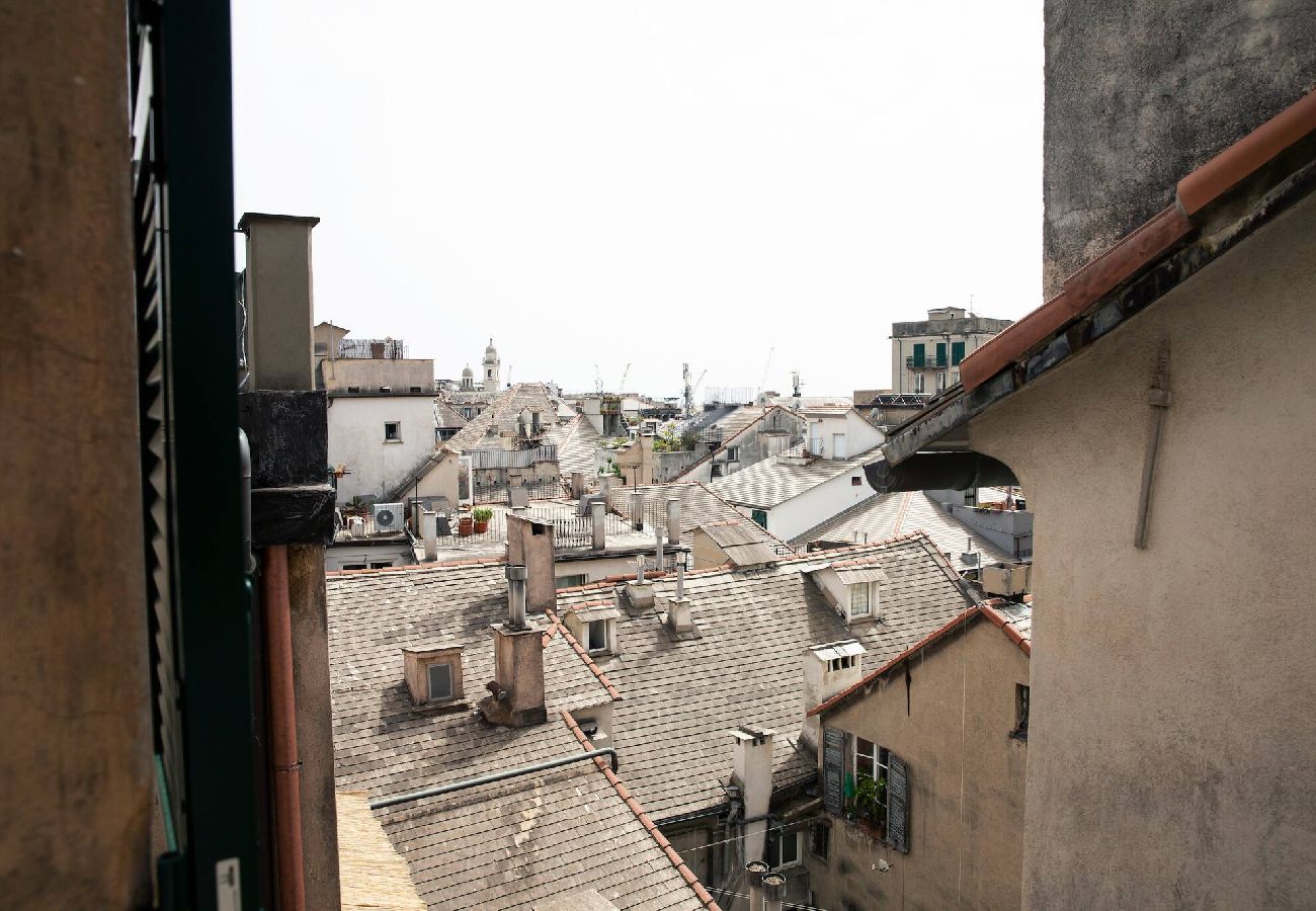 Apartment in Genoa - ZenArt - Vico Posta Vecchia 2