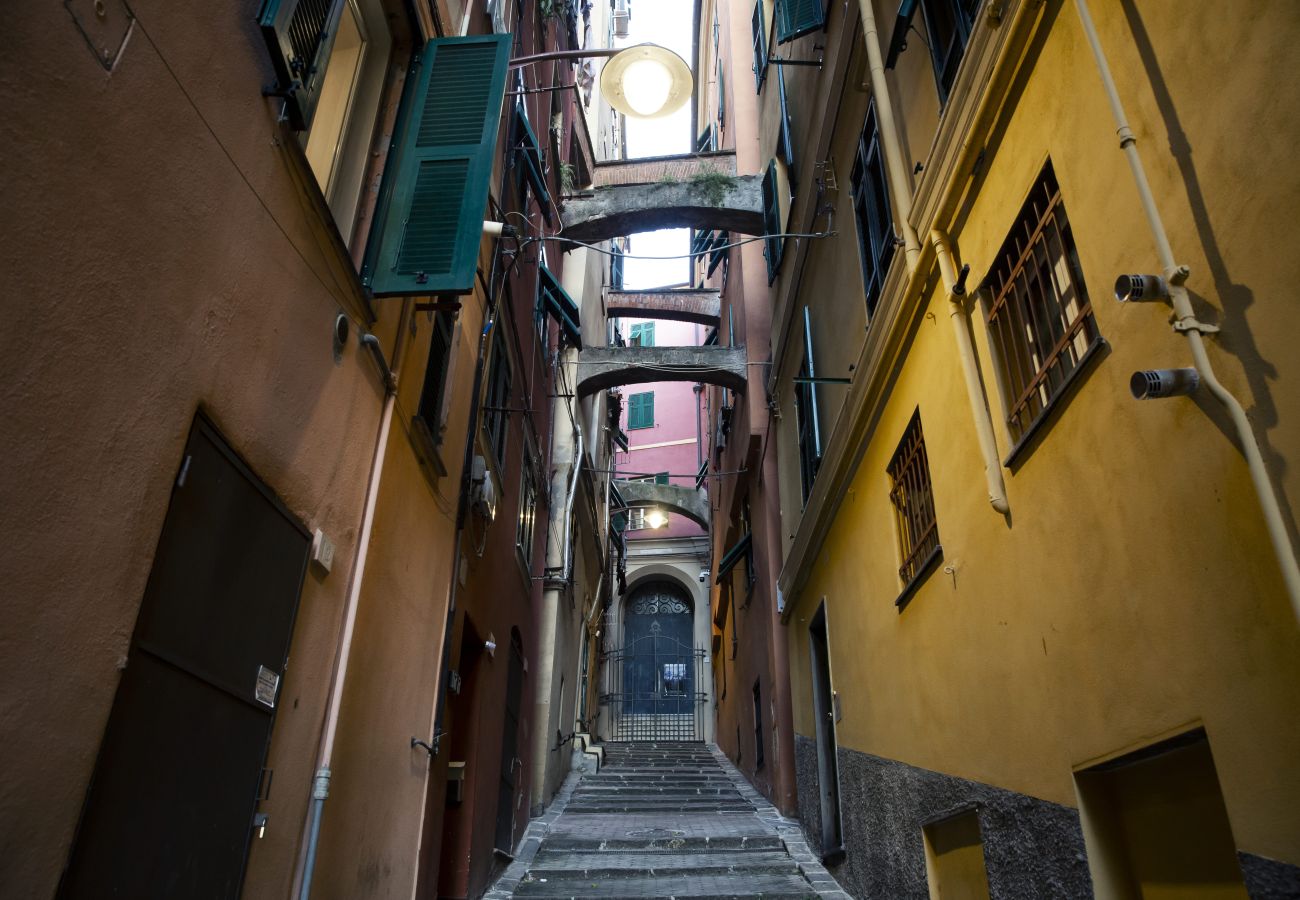 Apartment in Genoa - Il Cioccolatino del Carmine - Vico del Cioccolatte