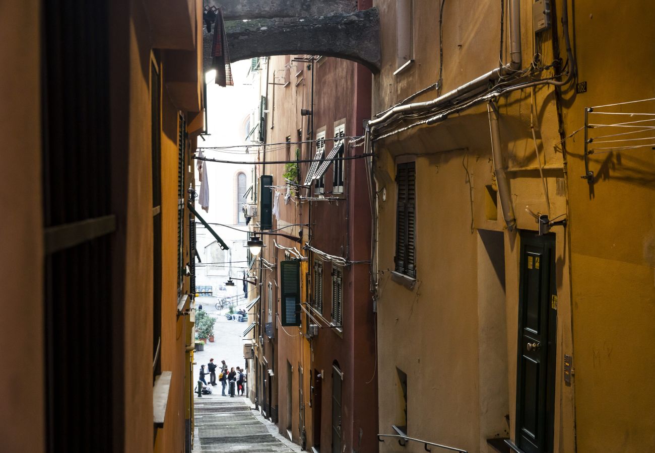 Apartment in Genoa - Il Cioccolatino del Carmine - Vico del Cioccolatte