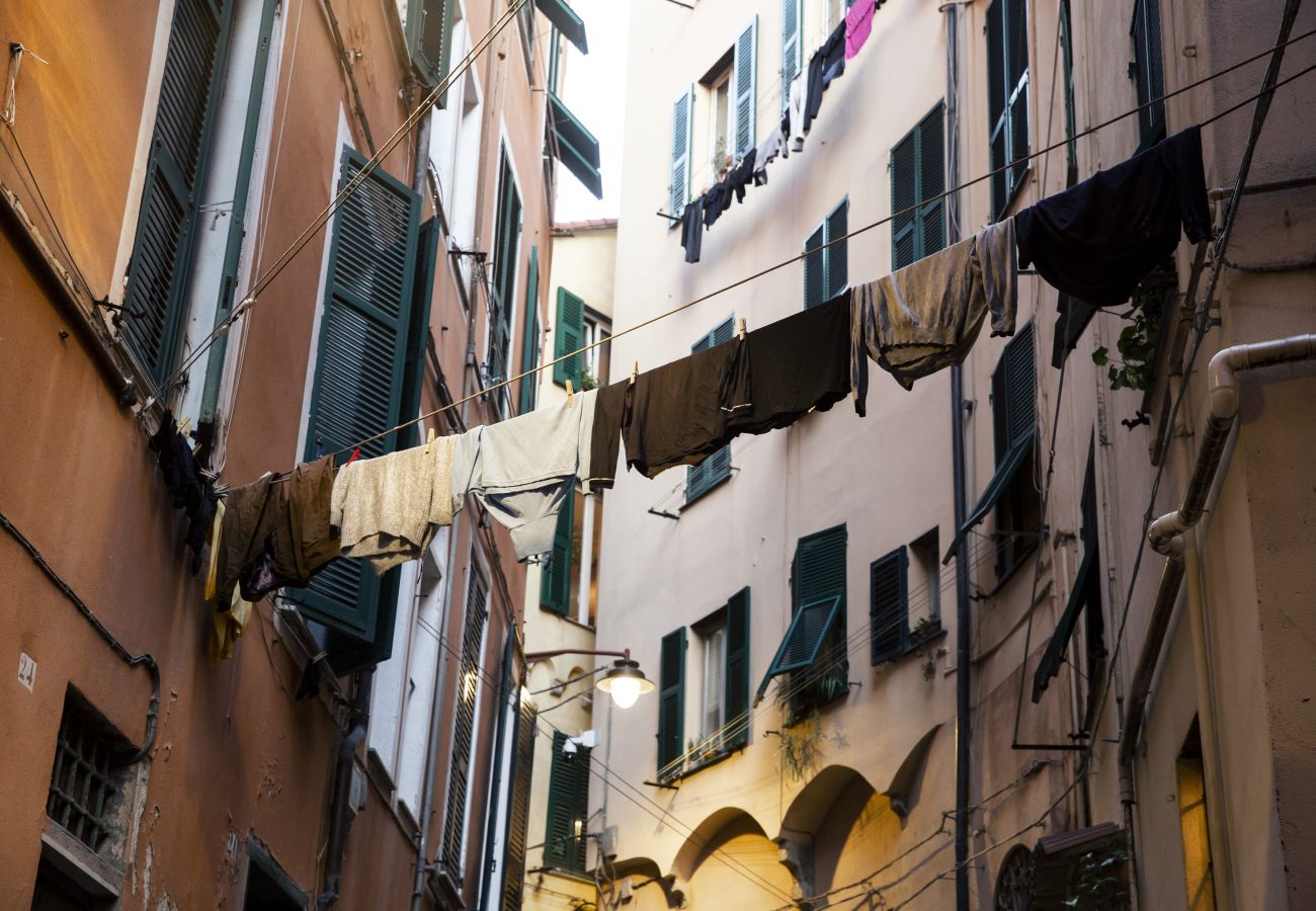 Apartment in Genoa - Il Cioccolatino del Carmine - Vico del Cioccolatte