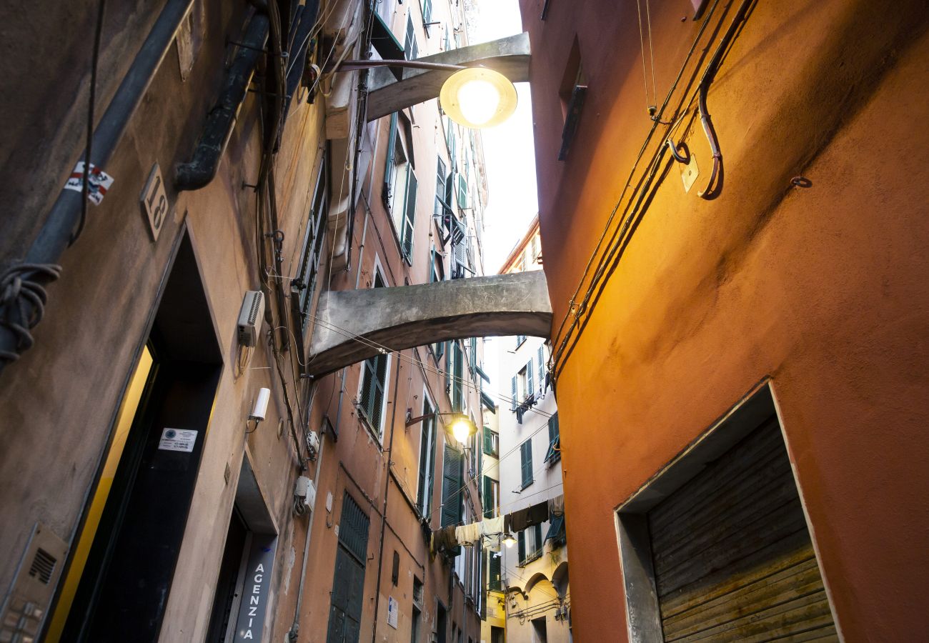 Apartment in Genoa - Il Cioccolatino del Carmine - Vico del Cioccolatte