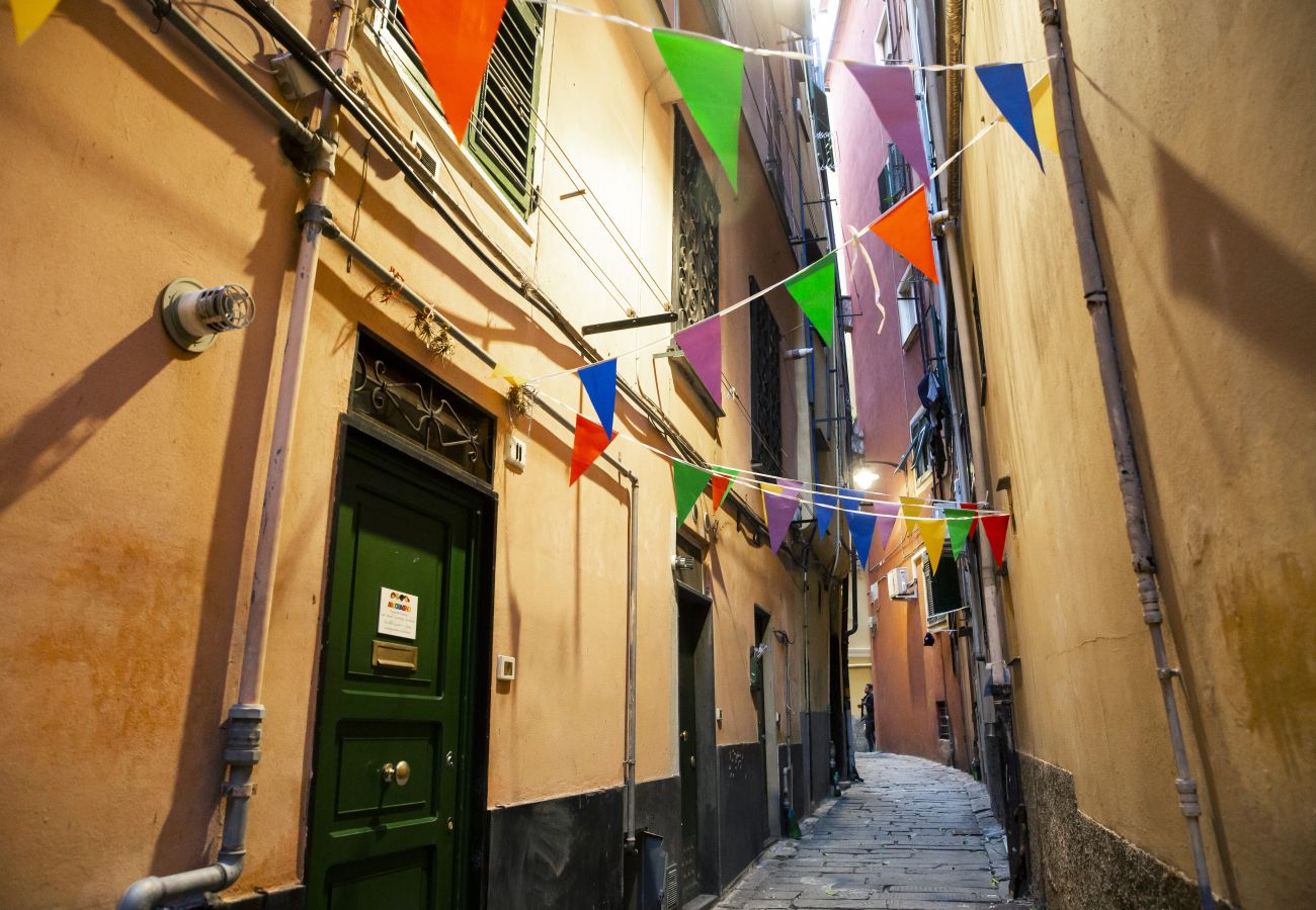 Apartment in Genoa - Il Cioccolatino del Carmine - Vico del Cioccolatte