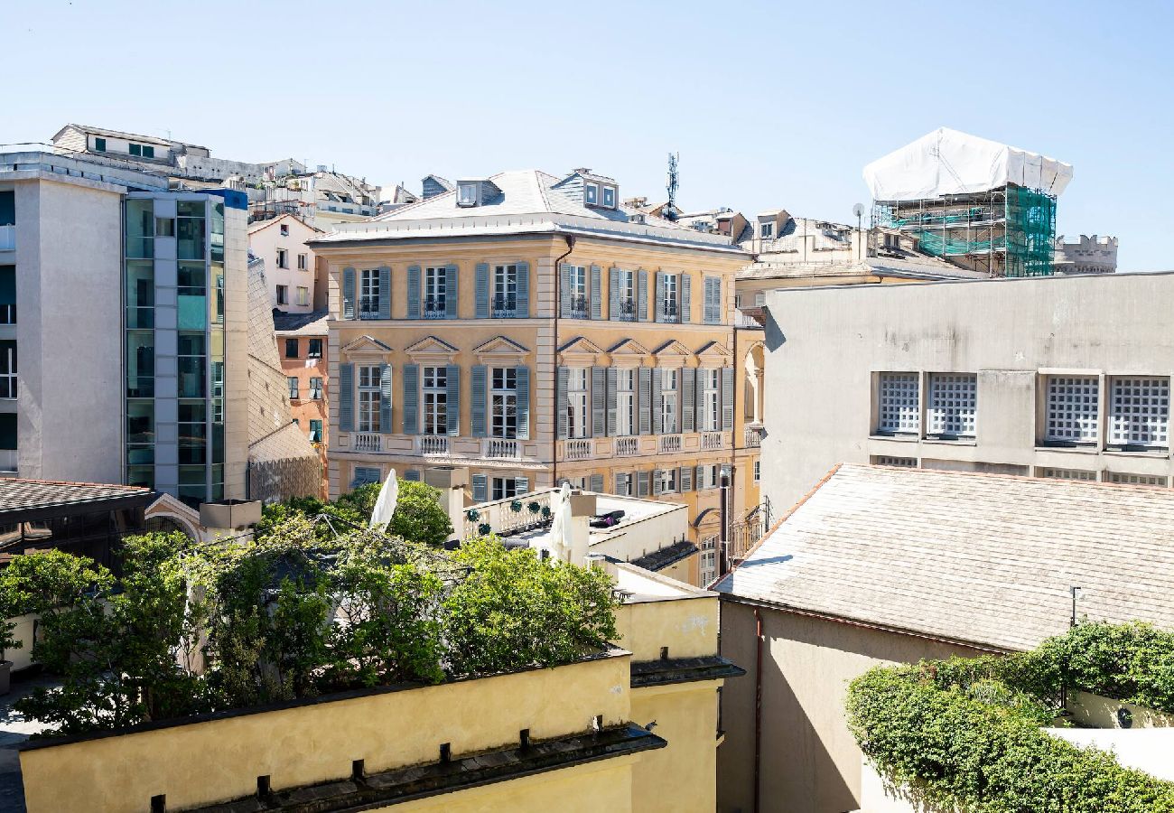 Apartment in Genoa - Vico Nuovo alla Nunziata - Piazzetta Andorlini 1