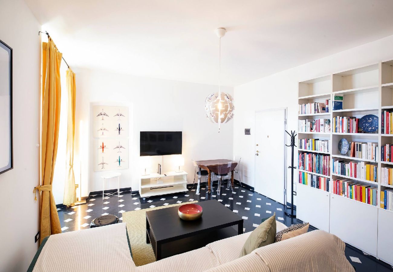 Apartment in Genoa - Vico Nuovo alla Nunziata - Piazzetta Andorlini 1