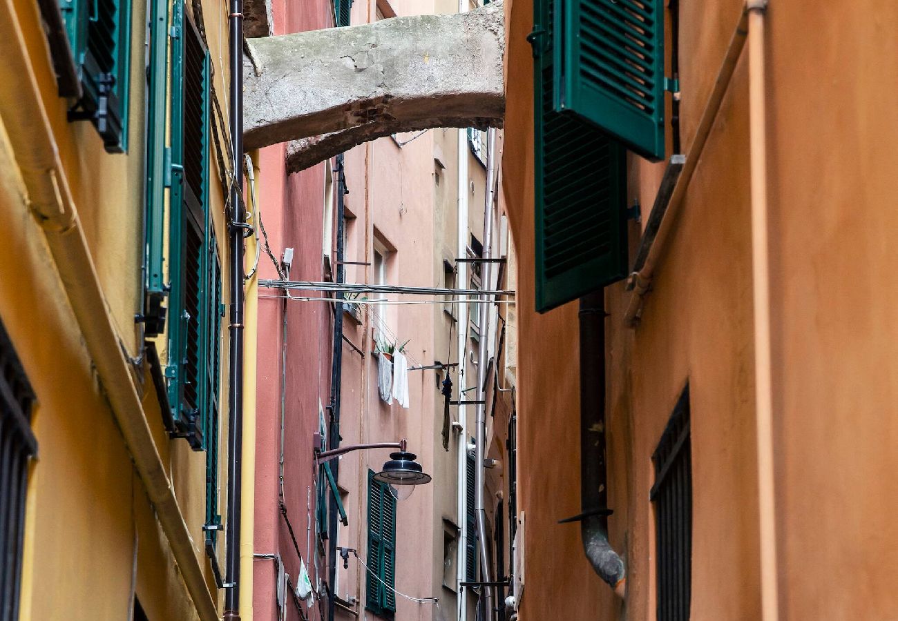 Apartment in Genoa - Vico Nuovo alla Nunziata - Piazzetta Andorlini 1