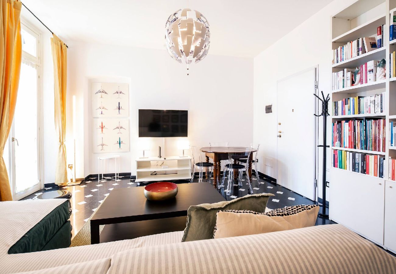 Apartment in Genoa - Vico Nuovo alla Nunziata - Piazzetta Andorlini 1