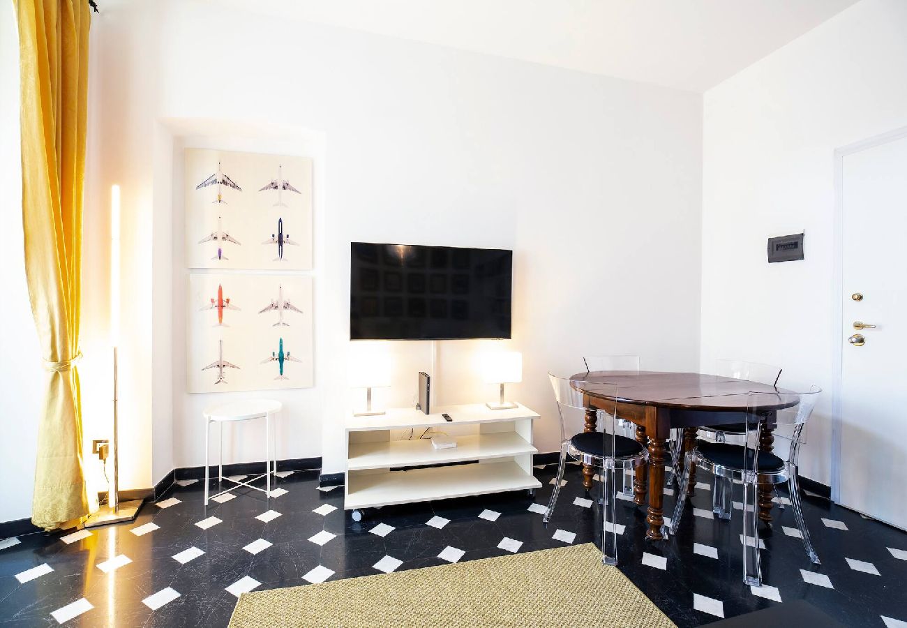 Apartment in Genoa - Vico Nuovo alla Nunziata - Piazzetta Andorlini 1
