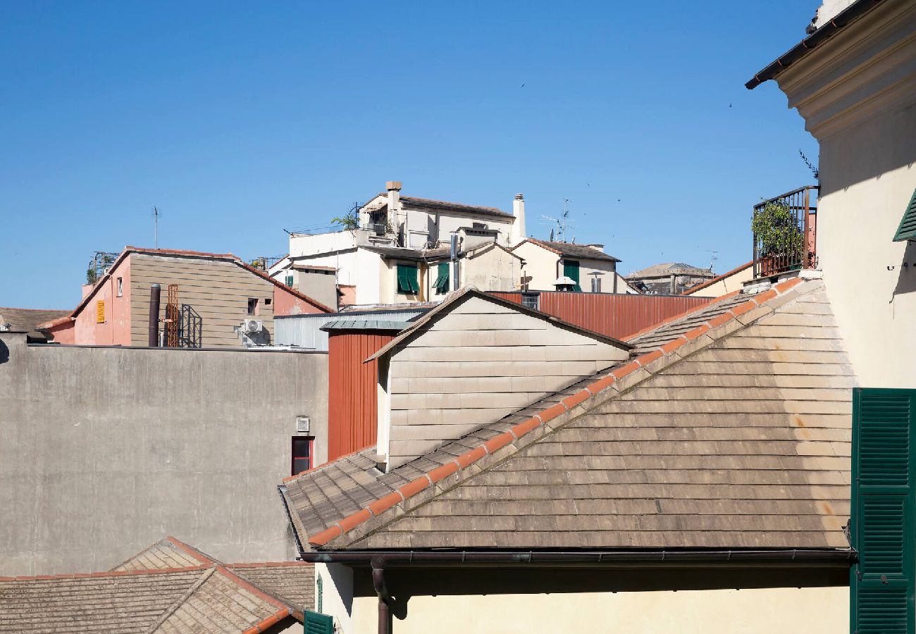Apartment in Genoa - Vico Nuovo alla Nunziata - Piazzetta Andorlini 1