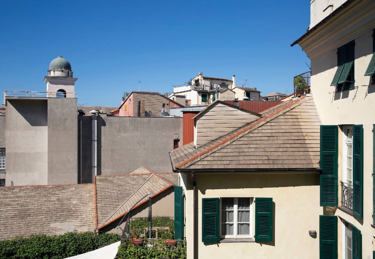 Apartment in Genoa - Vico Nuovo alla Nunziata - Piazzetta Andorlini 1