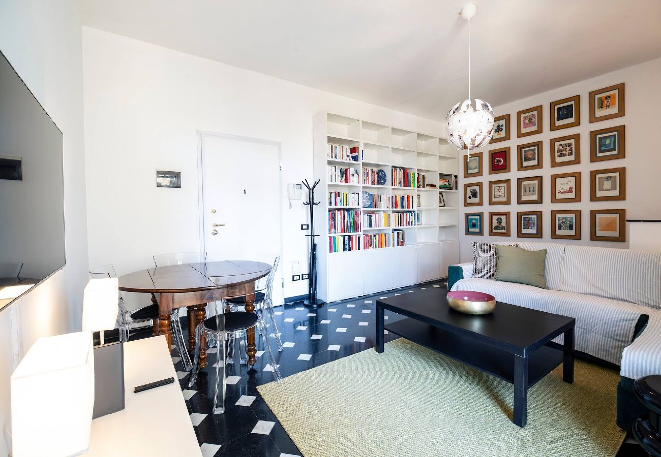 Apartment in Genoa - Vico Nuovo alla Nunziata - Piazzetta Andorlini 1