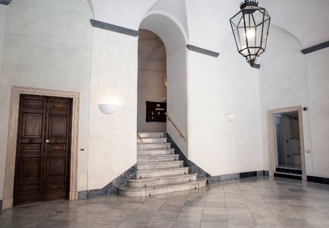 Apartment in Genoa - Vico Nuovo alla Nunziata - Piazzetta Andorlini 1