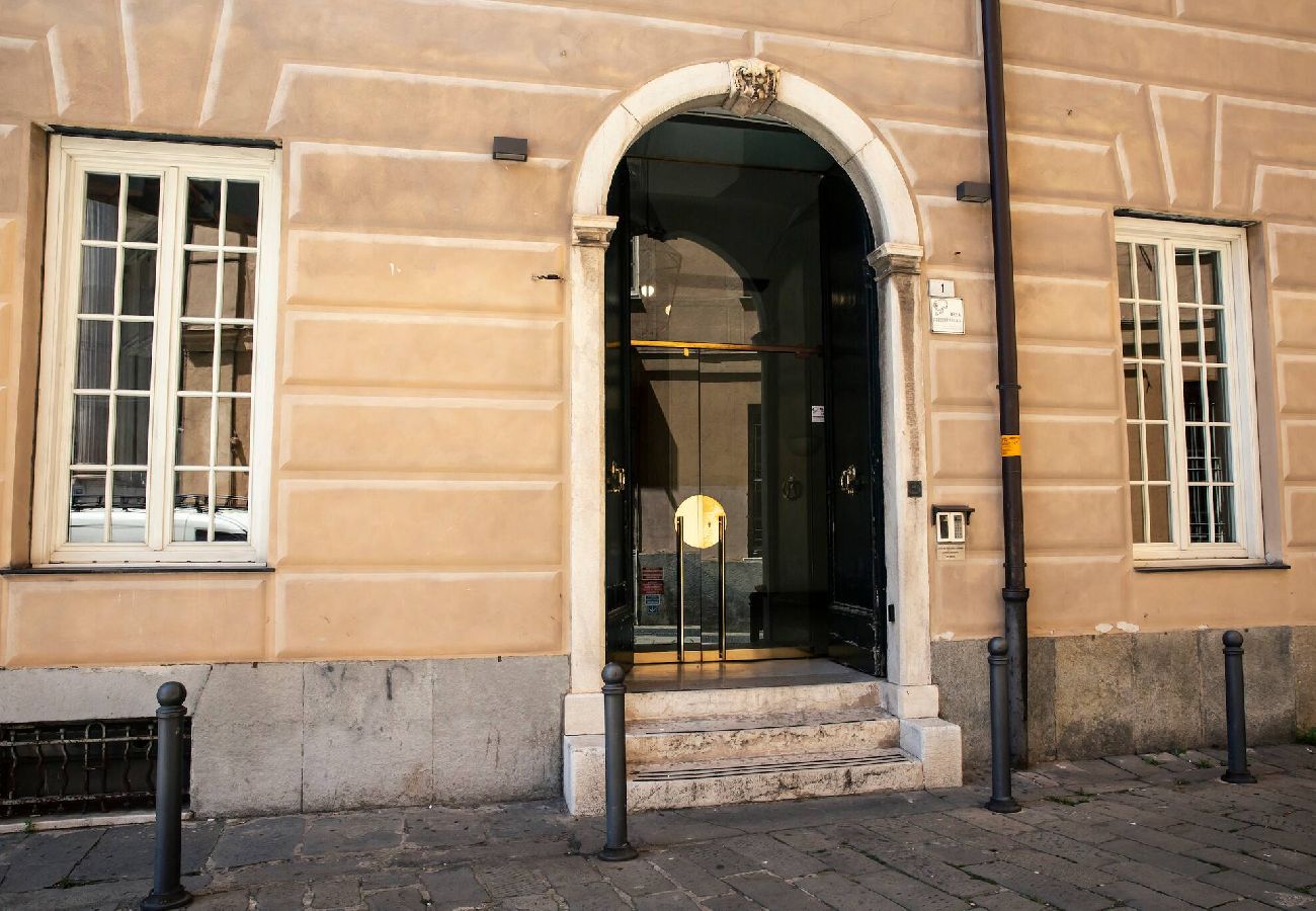 Apartment in Genoa - Vico Nuovo alla Nunziata - Piazzetta Andorlini 1
