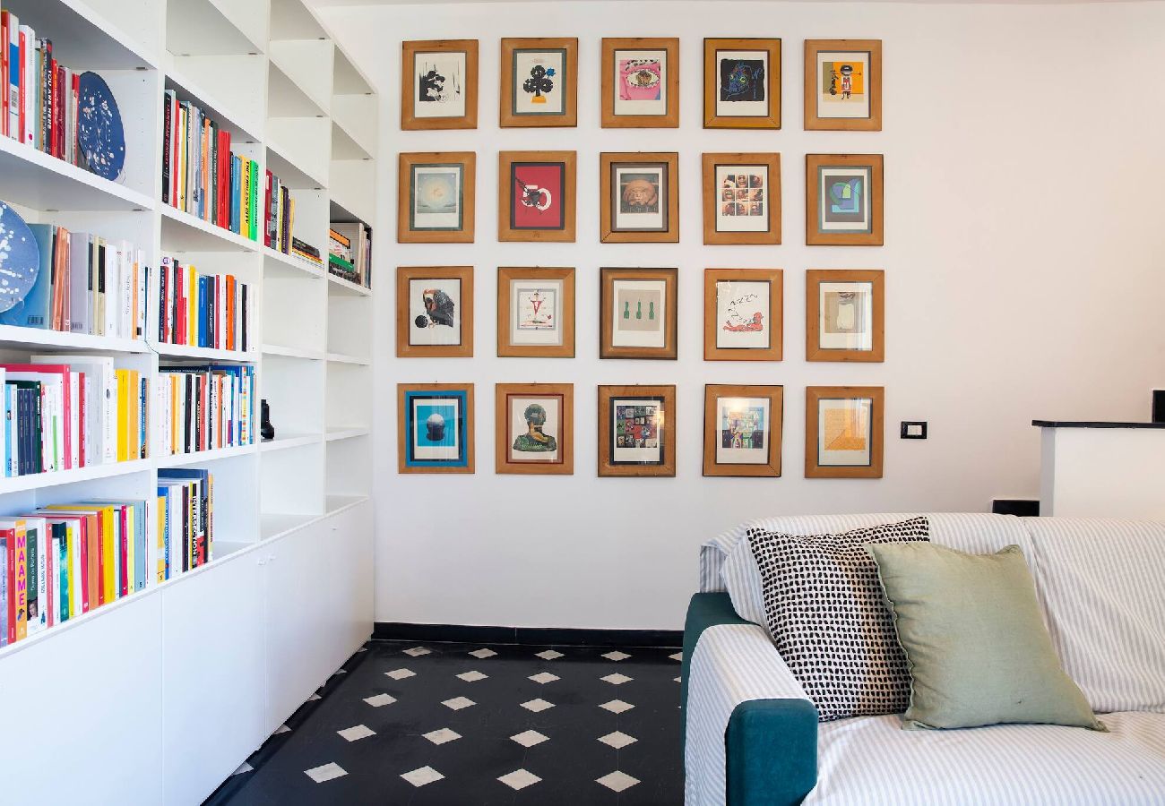 Apartment in Genoa - Vico Nuovo alla Nunziata - Piazzetta Andorlini 1