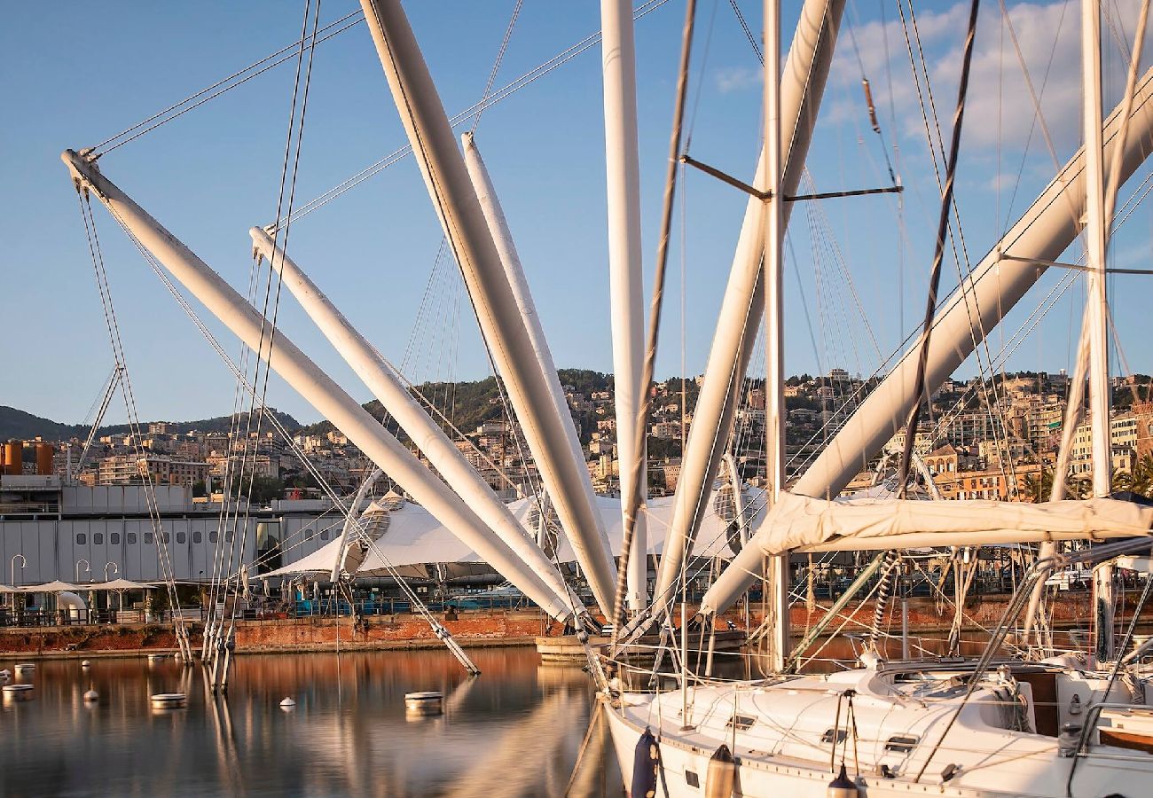 Apartment in Genoa - Vico Nuovo alla Nunziata - Piazzetta Andorlini 1
