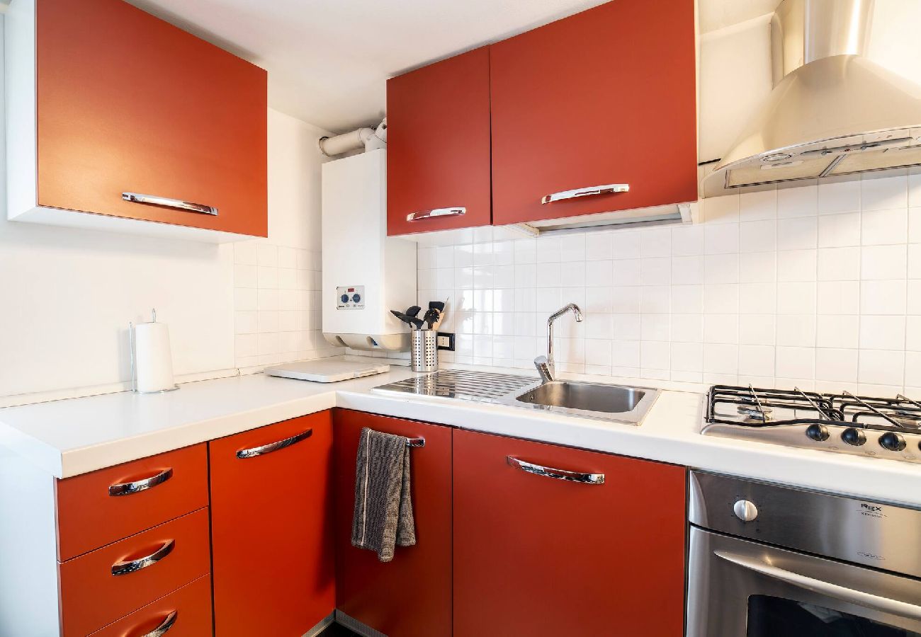 Apartment in Genoa - Vico Nuovo alla Nunziata - Piazzetta Andorlini 1