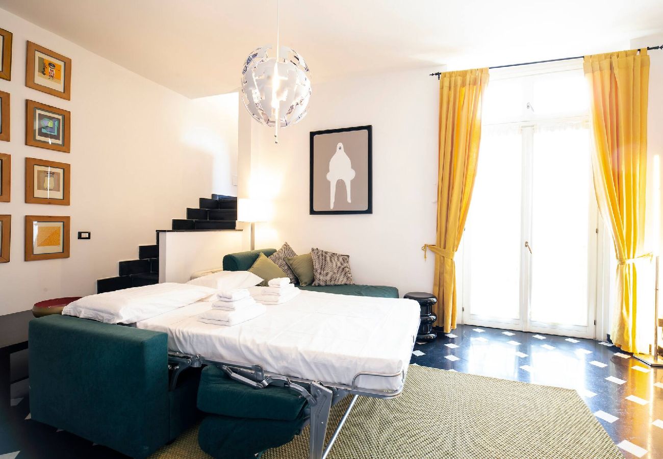 Apartment in Genoa - Vico Nuovo alla Nunziata - Piazzetta Andorlini 1
