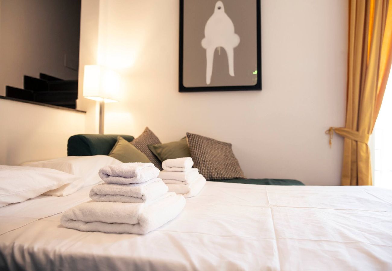 Apartment in Genoa - Vico Nuovo alla Nunziata - Piazzetta Andorlini 1