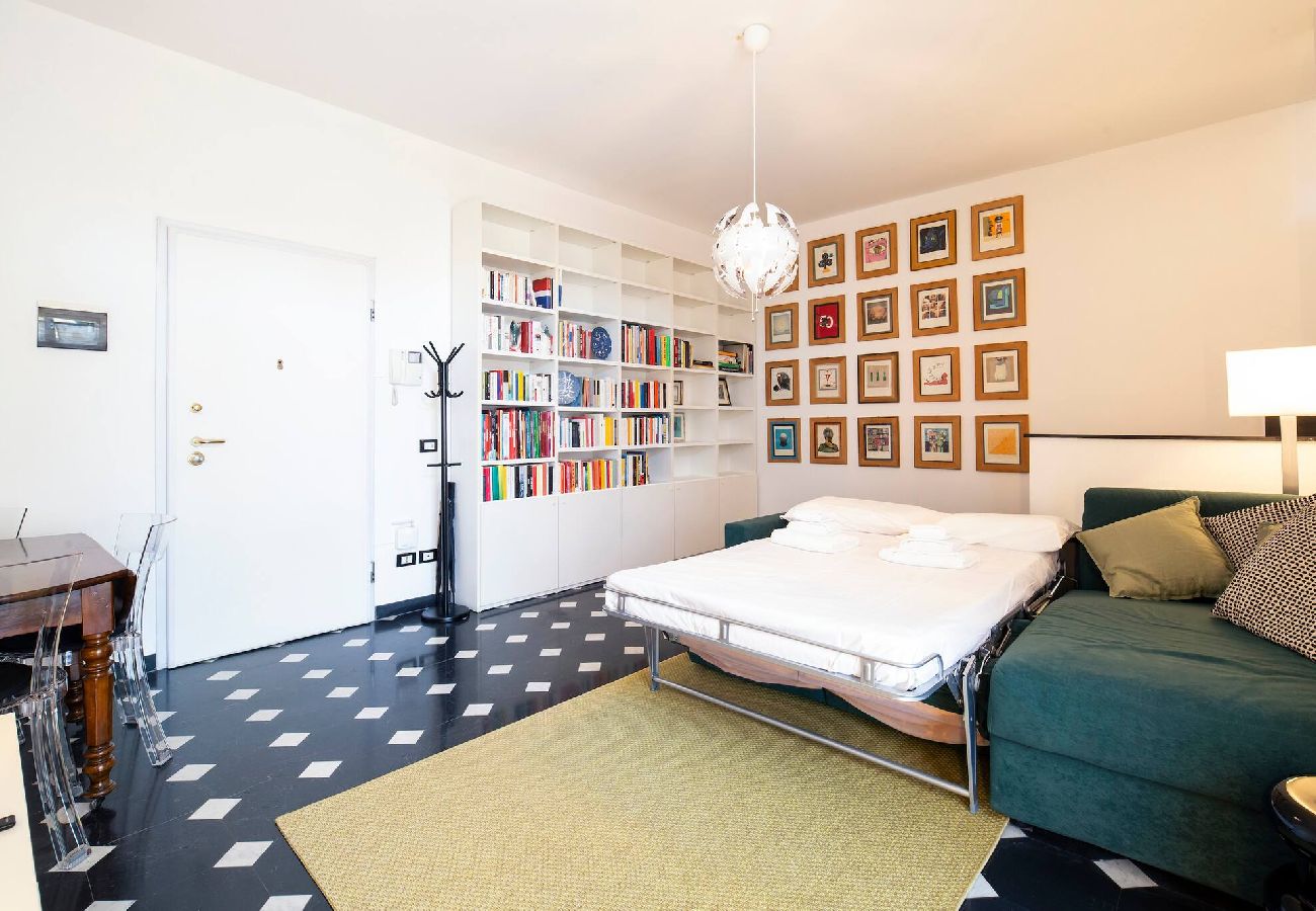 Apartment in Genoa - Vico Nuovo alla Nunziata - Piazzetta Andorlini 1