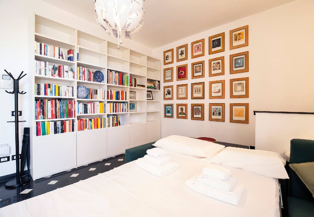 Apartment in Genoa - Vico Nuovo alla Nunziata - Piazzetta Andorlini 1