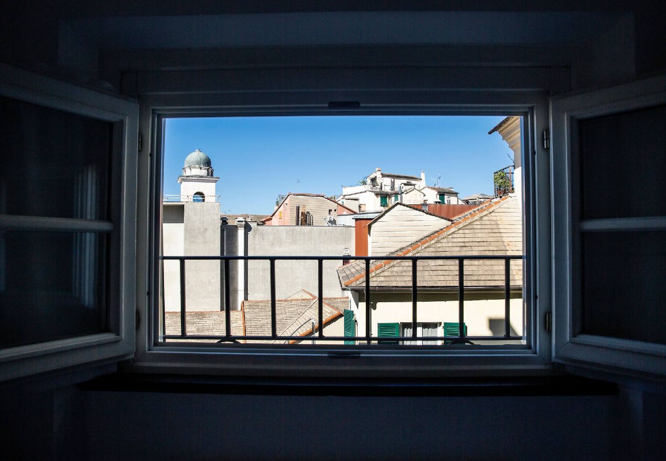 Apartment in Genoa - Vico Nuovo alla Nunziata - Piazzetta Andorlini 1