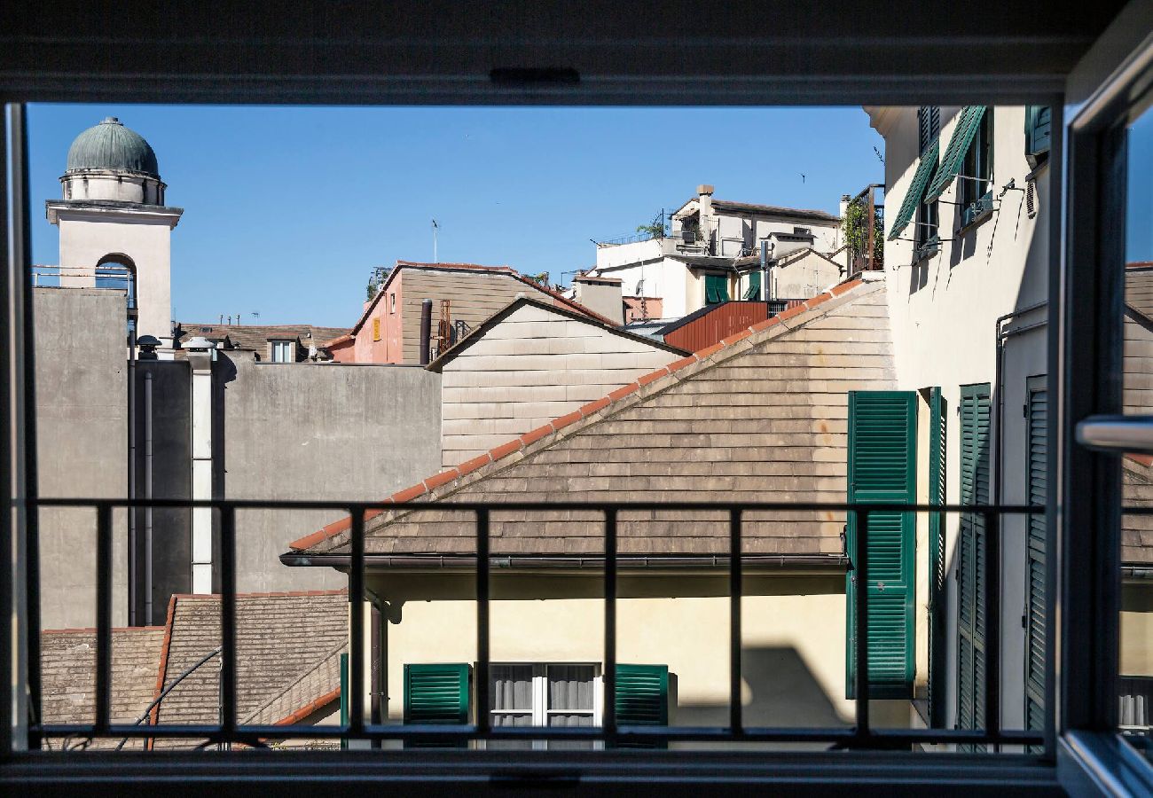 Apartment in Genoa - Vico Nuovo alla Nunziata - Piazzetta Andorlini 1