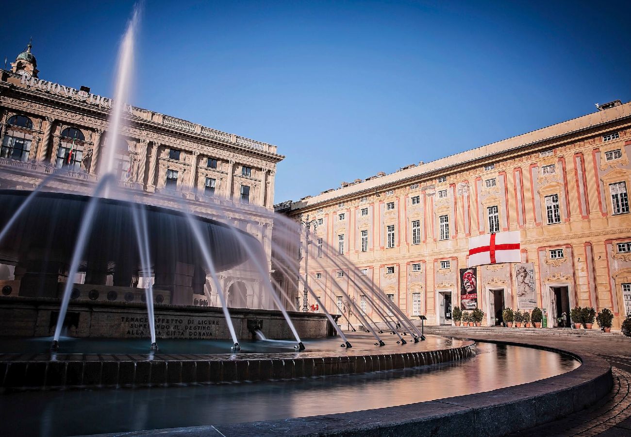 Apartment in Genoa - Vico Nuovo alla Nunziata - Piazzetta Andorlini 1