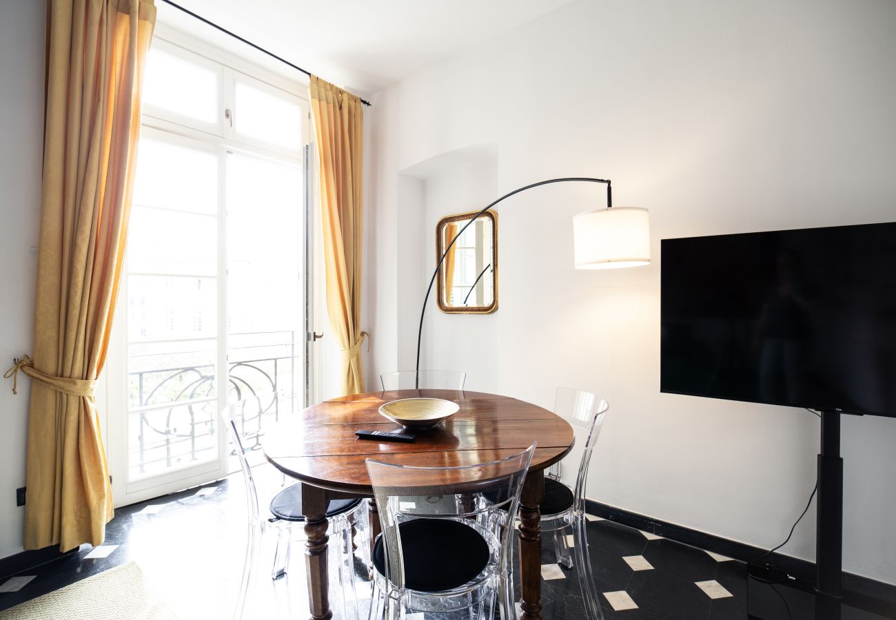 Apartment in Genoa - Vico Nuovo alla Nunziata - Piazzetta Andorlini 1