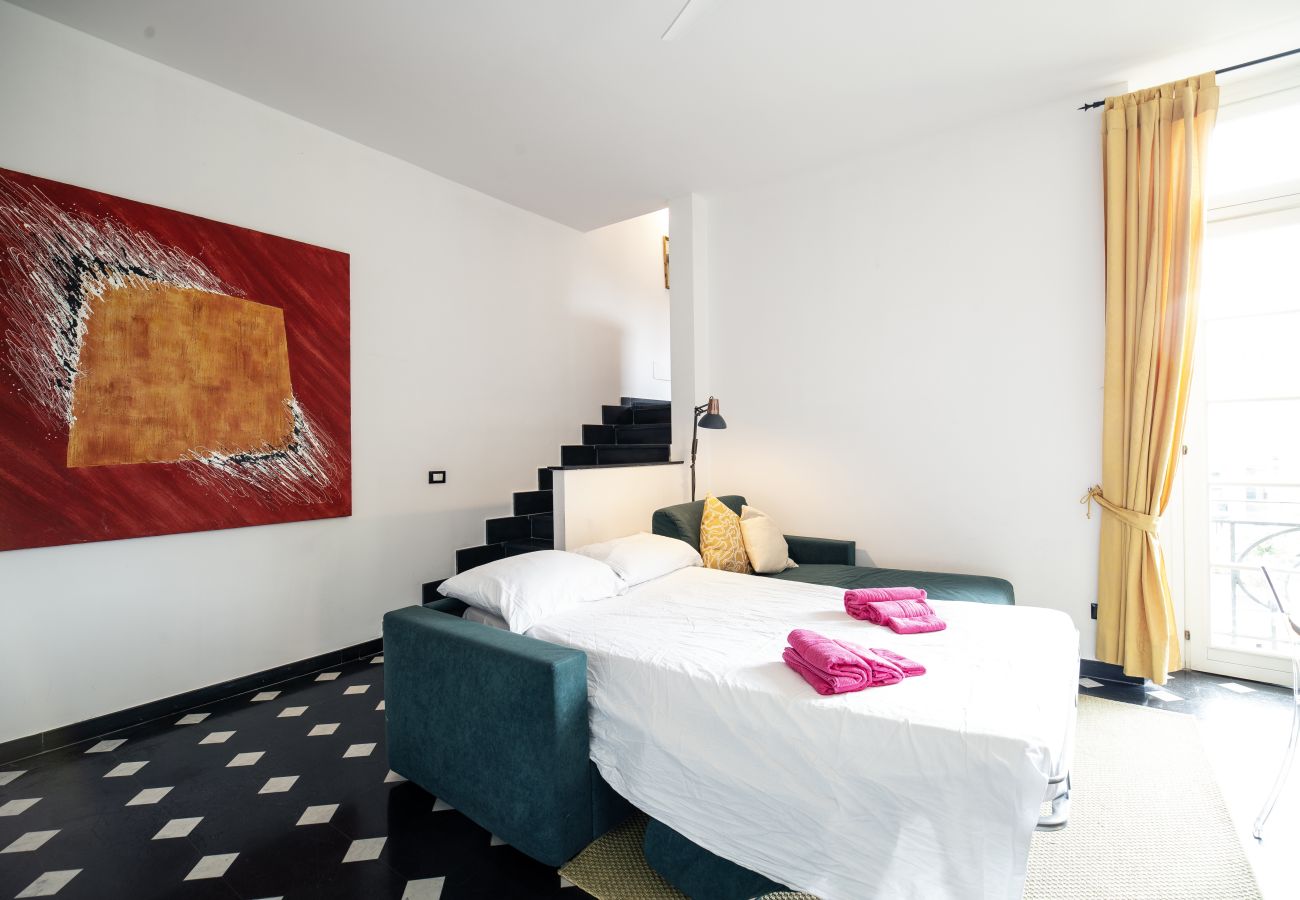 Apartment in Genoa - Vico Nuovo alla Nunziata - Piazzetta Andorlini 1