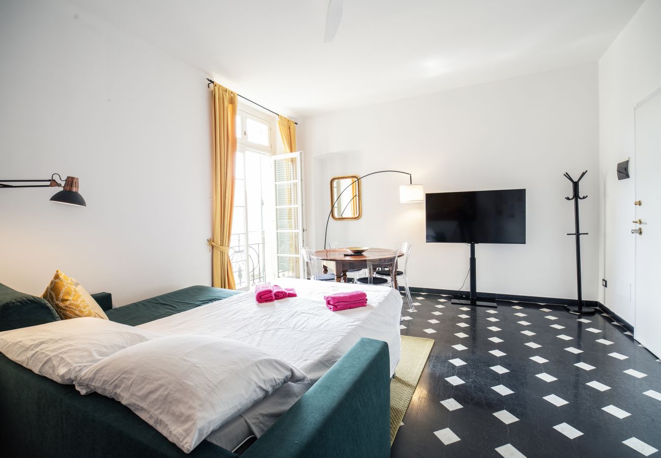 Apartment in Genoa - Vico Nuovo alla Nunziata - Piazzetta Andorlini 1