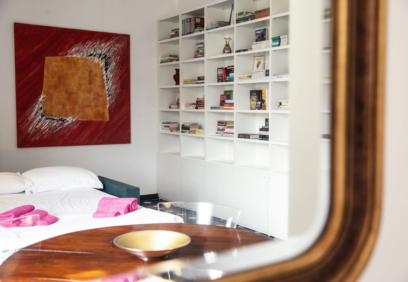 Apartment in Genoa - Vico Nuovo alla Nunziata - Piazzetta Andorlini 1