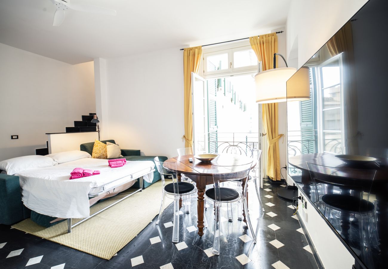 Apartment in Genoa - Vico Nuovo alla Nunziata - Piazzetta Andorlini 1