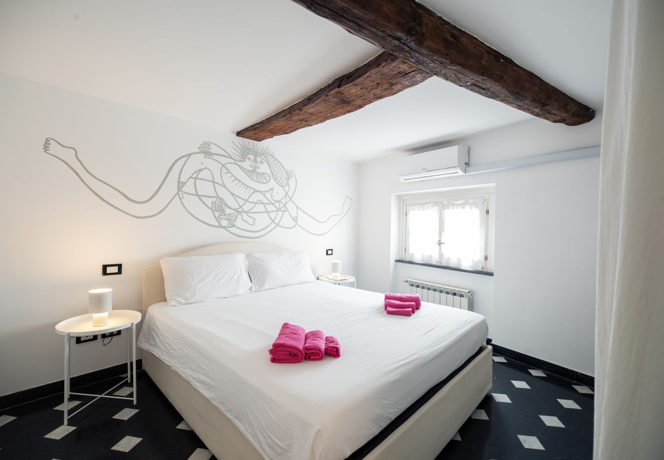 Apartment in Genoa - Vico Nuovo alla Nunziata - Piazzetta Andorlini 1