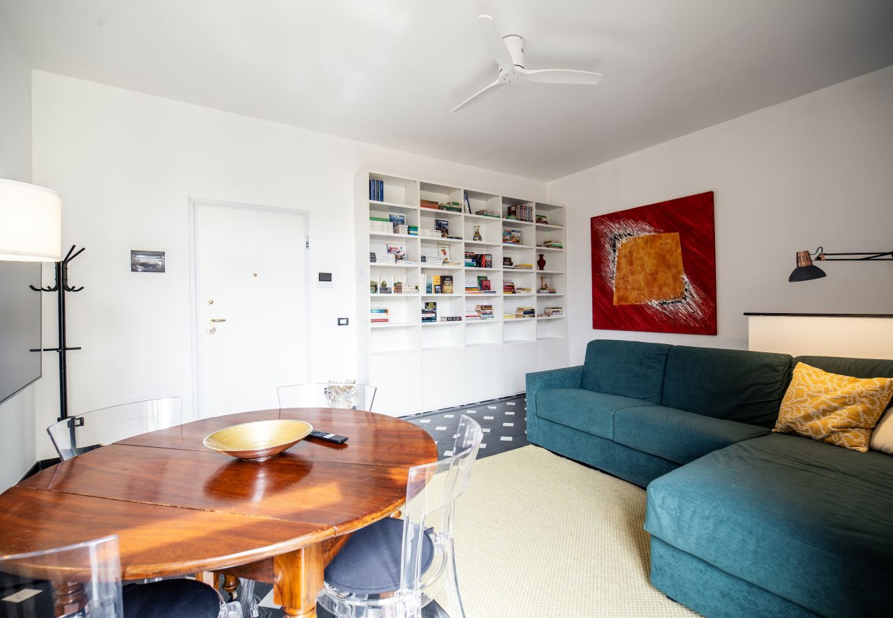 Apartment in Genoa - Vico Nuovo alla Nunziata - Piazzetta Andorlini 1